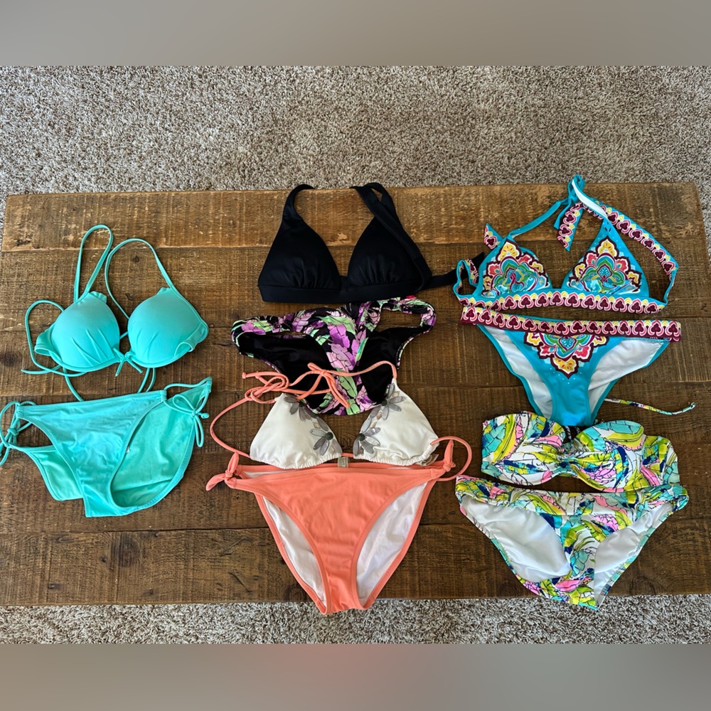Vintage Victoria's Secret Swim Bundle